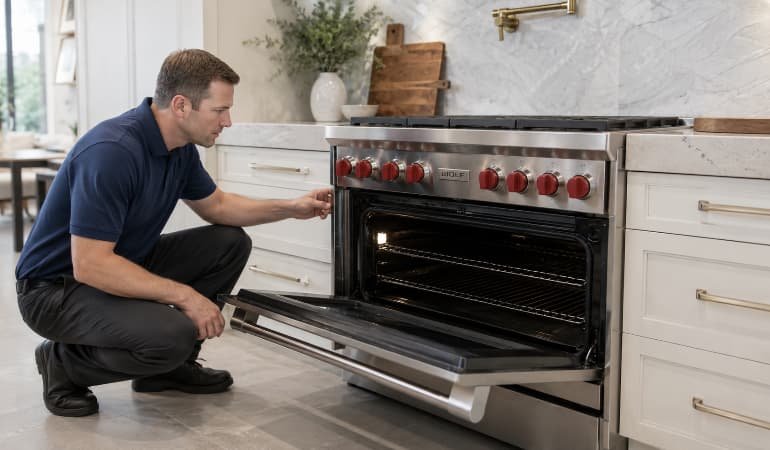 High-end oven not heating diagnostics