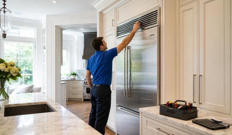 Premium appliance maintenance for Wolf, Viking, Thermador, Gaggenau, and Sub-Zero