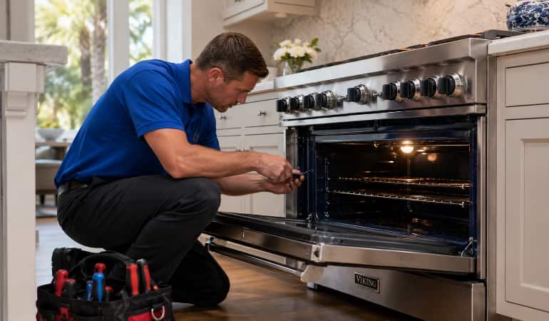 Premium appliance maintenance and care
