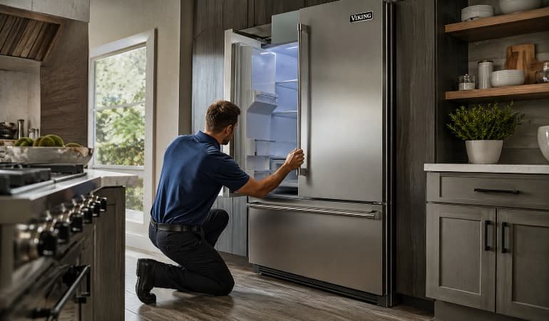High-end refrigerator not cooling diagnostics